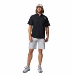 Camisa-Para-Hombre-Manga-Corta-PFG-Tamiami™-II-Negra-Vestuario