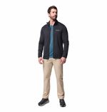 Casaca-Para-Hombre-Cierre-Completo-Essential-Hike™-Negra-Columbia