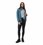 Casaca-Para-Mujer-Cierre-Completo-Essential-Hike™-Azul-Columbia