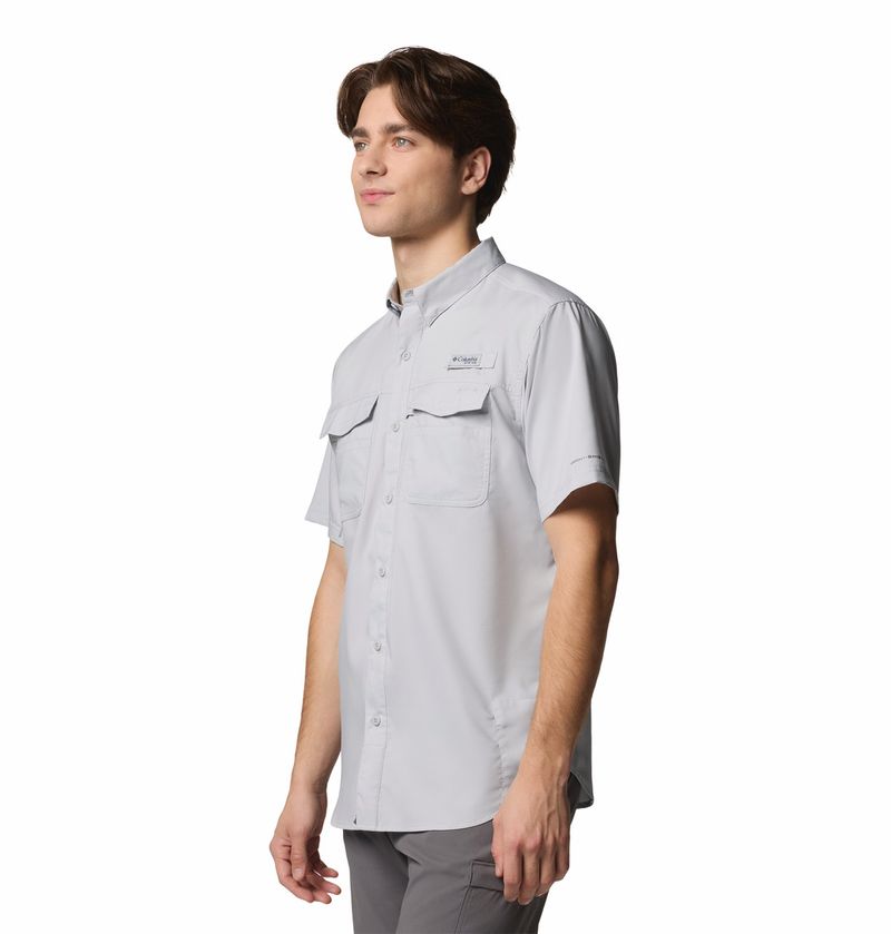 Camisa-Para-Hombre-Manga-Corta-PFG-Blood-And-Guts™-V-Gris-Columbia