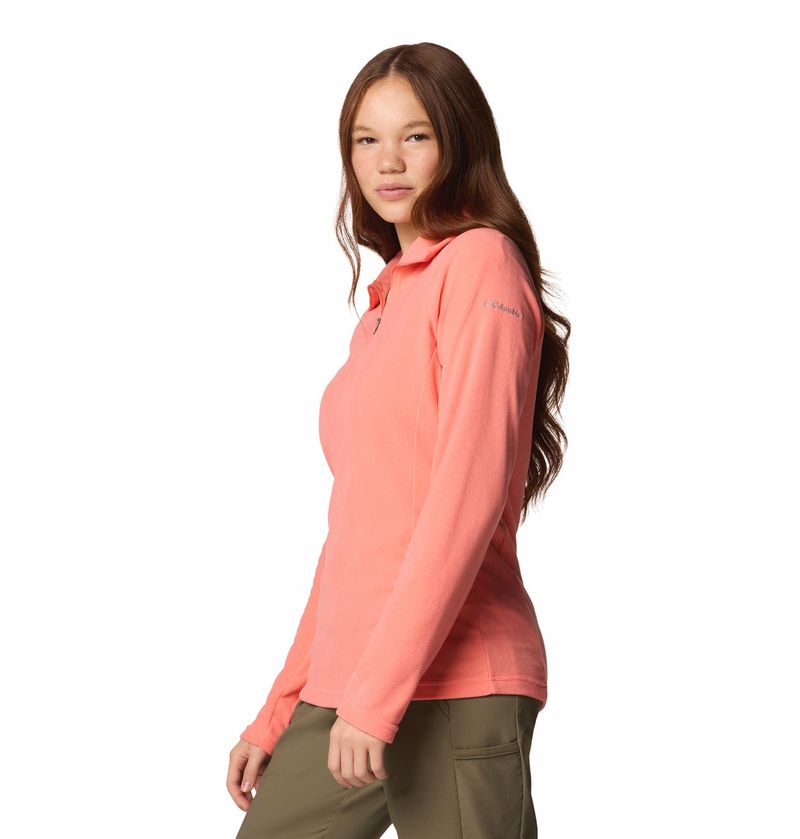 Polar-Para-Mujer-1-2-Cierre-Glacial™-IV-Rosado-Vestuario