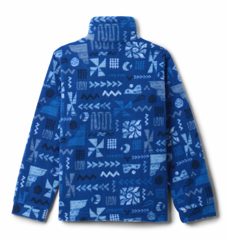 Polar-Para-Niño-Cierre-Completo-Zing™-III-Azul-Columbia