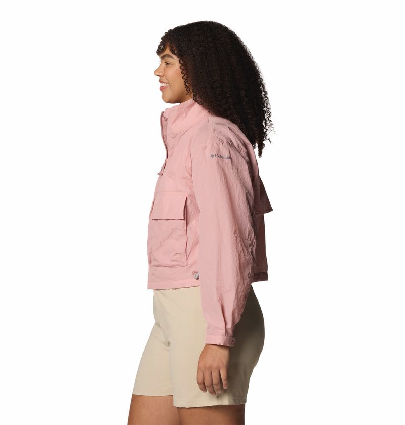 Casaca-Para-Mujer-Cortaviento-Paracutie™-Rosada-Columbia