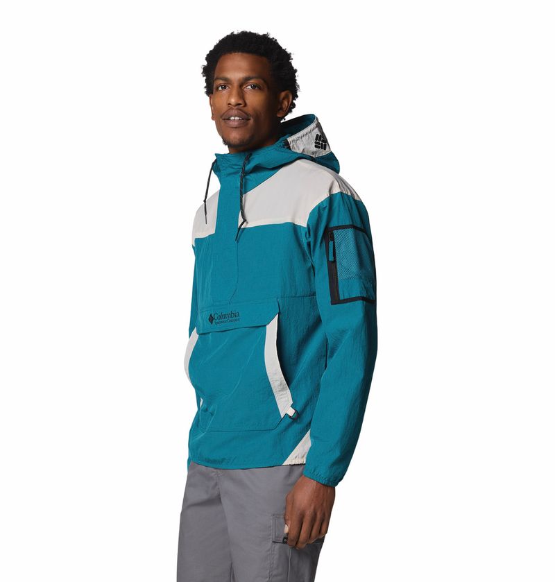 Casaca-Para-Hombre-Cortaviento-Anorak-Challenger™-Celeste-Columbia