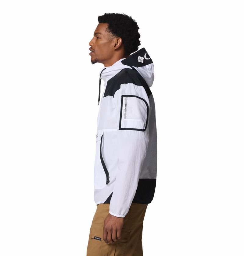 Casaca-Para-Hombre-Cortaviento-Anorak-Challenger™-Blanca-Columbia