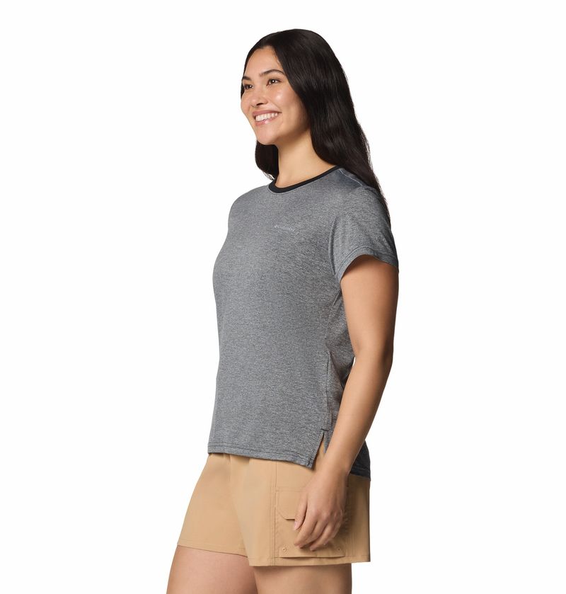 Polo-Para-Mujer-Manga-Corta-Bluevista-Hill™-Plomo-Columbia