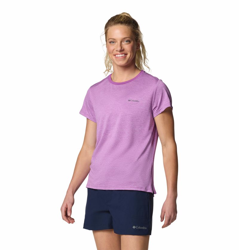 Polo-Para-Mujer-Manga-Corta-Bluevista-Hill™-Lila-Columbia