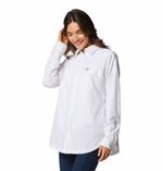 Blusa-Para-Mujer-Manga-Larga-Boundless-Trek™-Blanca-Columbia