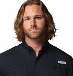 Camisa-Para-Hombre-Manga-Corta-PFG-Tamiami™-II-Negra-Vestuario