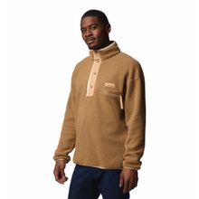 Polar Para Hombre 1/2 Cierre Con Broche Helvetia™ II Marrón Columbia