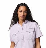Blusa-Para-Mujer-Manga-Corta-PFG-Bahama™-II-Lila-Columbia