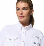 Blusa-Para-Mujer-Manga-Corta-PFG-Bahama™-II-Blanca-Columbia