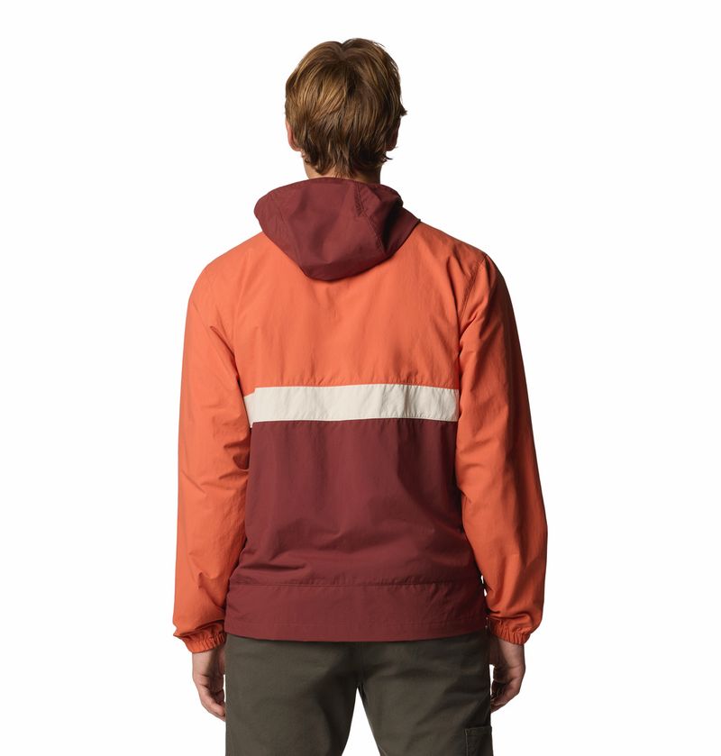 Casaca-Para-Hombre-Cortaviento-Spire-Valley™-Naranja-Columbia