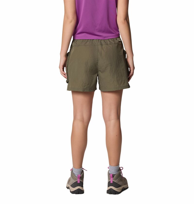 Short-Para-Mujer-Cargo-Elevated-View™-Verde-Columbia