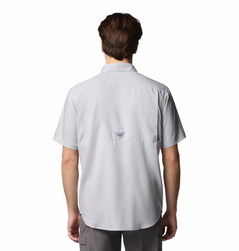 Camisa-Para-Hombre-Manga-Corta-PFG-Blood-And-Guts™-V-Gris-Columbia