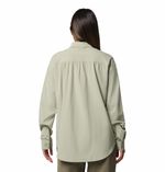 Blusa-Para-Mujer-Manga-Larga-Boundless-Trek™-Verde-Columbia