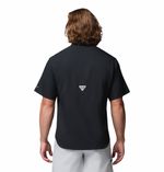 Camisa-Para-Hombre-Manga-Corta-PFG-Tamiami™-II-Negra-Vestuario