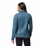 Casaca-Para-Mujer-Cierre-Completo-Essential-Hike™-Azul-Columbia