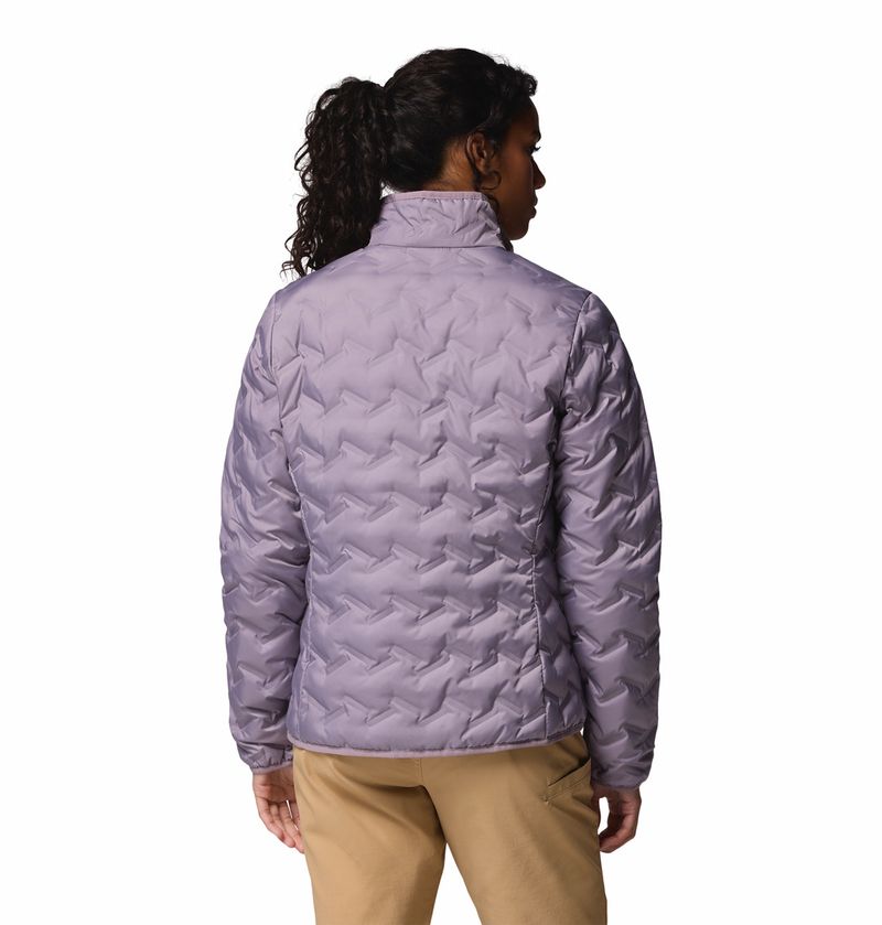 Casaca-Para-Mujer-de-Plumas-delta-Ridge™-II-Lila-Columbia