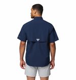 Camisa-Para-Hombre-Manga-Corta-PFG-Bahama™-II-Azul-Columbia