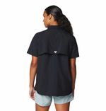 Blusa-Para-Mujer-Manga-Corta-PFG-Bahama™-II-Negra-Columbia