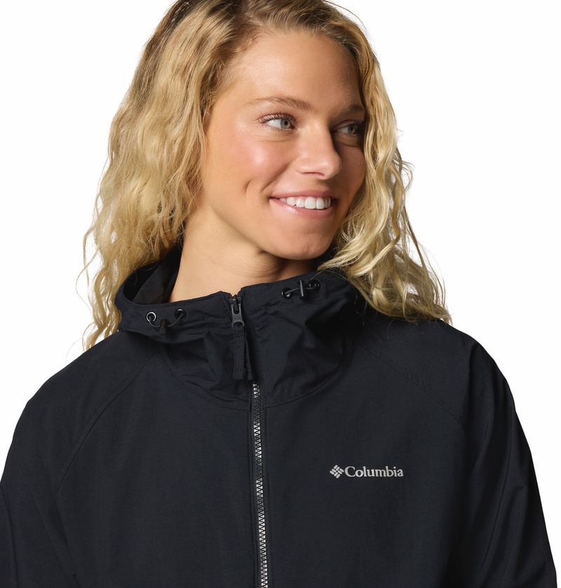 Casaca-Para-Mujer-Cortaviento-Spire-Valley™-Negra-Columbia
