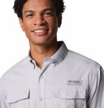 Camisa-Para-Hombre-Manga-Larga-PFG-Blood-And-Guts™-V-Gris-Columbia