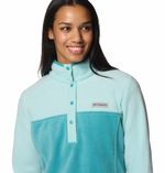 Polar-Para-Mujer-1-2-Cierre-Con-Broche-Benton-Springs™-Celeste-Columbia