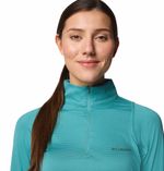 Casaca-Para-Mujer-1-2-Cierre-Weekend-Ascent™-Celeste-Columbia