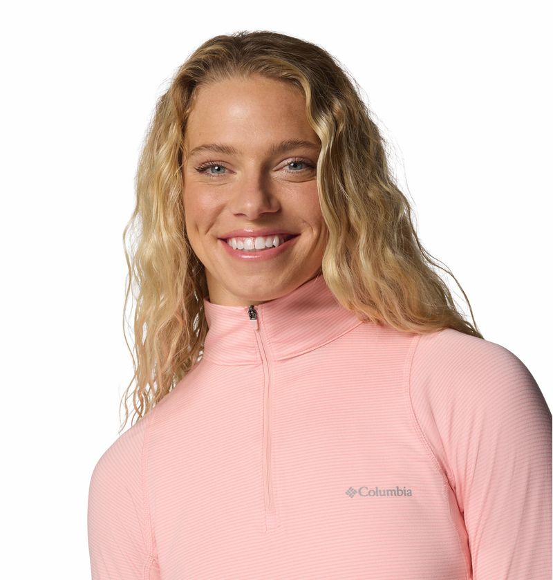 Casaca-Para-Mujer-1-2-Cierre-Weekend-Ascent™-Rosado-Columbia