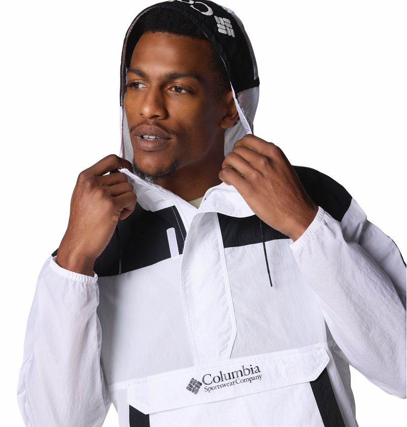 Casaca-Para-Hombre-Cortaviento-Anorak-Challenger™-Blanca-Columbia