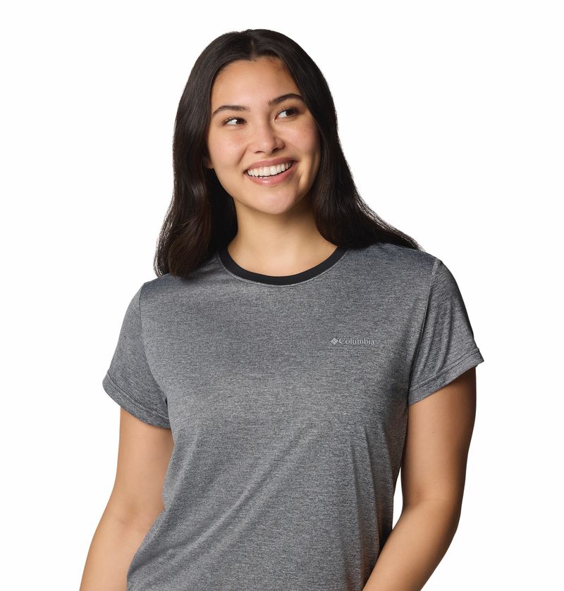 Polo-Para-Mujer-Manga-Corta-Bluevista-Hill™-Plomo-Columbia