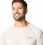 Polo-Para-Hombre-Manga-Corta-Alpine-Chill™-Pro-Beige-Columbia