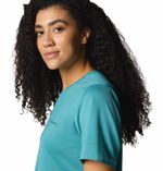 Polo-Para-Mujer-Manga-Corta-Wild-Springs™-Celeste-Columbia