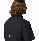 Camisa-Para-Hombre-Manga-Corta-PFG-Tamiami™-II-Negra-Vestuario