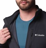 Casaca-Para-Hombre-Cierre-Completo-Essential-Hike™-Negra-Columbia