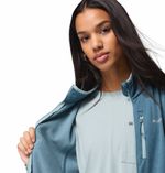 Casaca-Para-Mujer-Cierre-Completo-Essential-Hike™-Azul-Columbia