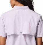 Blusa-Para-Mujer-Manga-Corta-PFG-Bahama™-II-Lila-Columbia