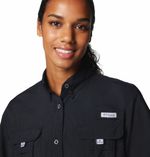 Blusa-Para-Mujer-Manga-Corta-PFG-Bahama™-II-Negra-Columbia