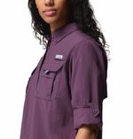 Blusa-Para-Mujer-Manga-Larga-PFG-Bahama™-II-Morada-Columbia