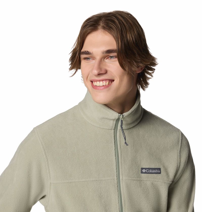 Polar-Para-Hombre-Cierre-Completo-Steens-Mountain™-2.0-Verde-Columbia