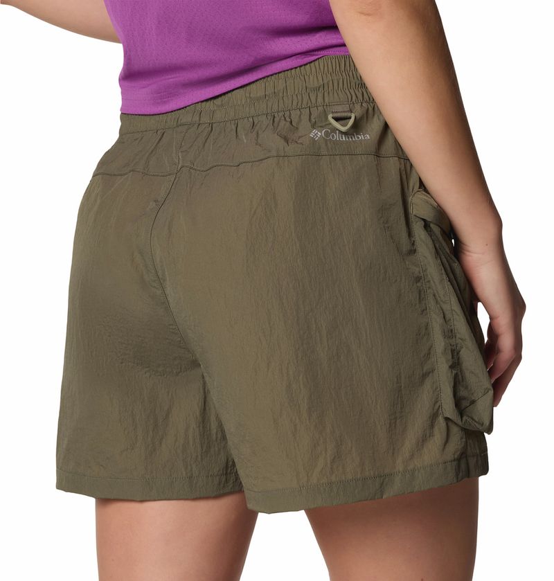 Short-Para-Mujer-Cargo-Elevated-View™-Verde-Columbia