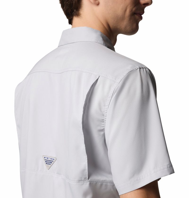 Camisa-Para-Hombre-Manga-Corta-PFG-Blood-And-Guts™-V-Gris-Columbia