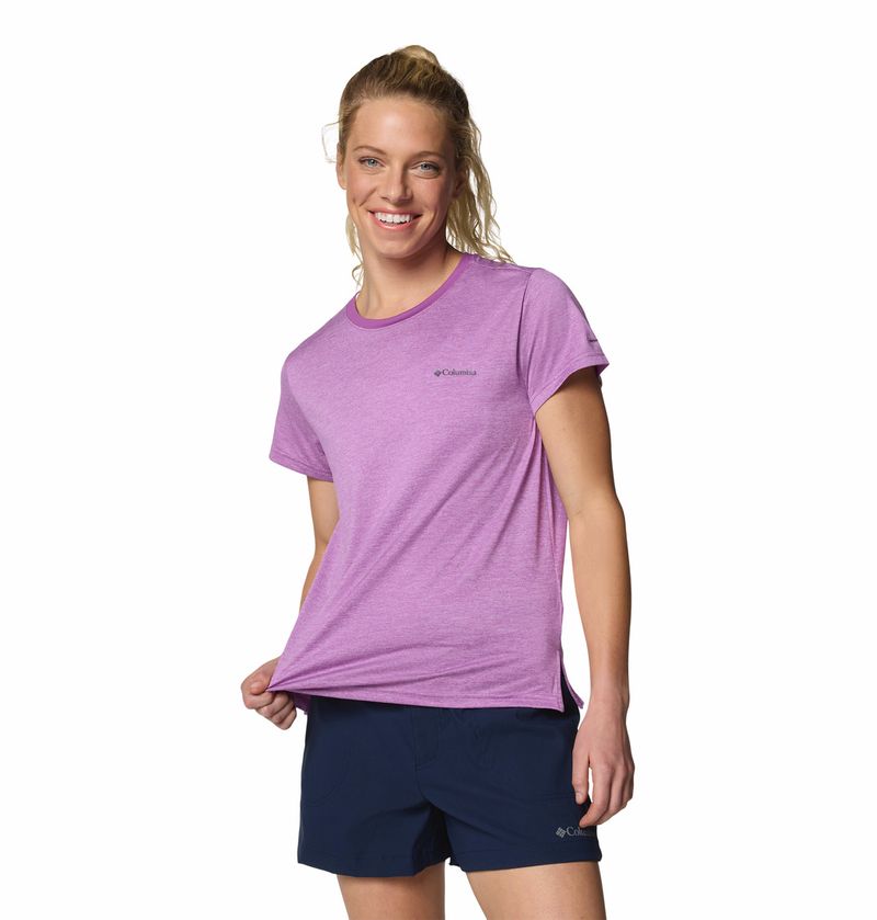 Polo-Para-Mujer-Manga-Corta-Bluevista-Hill™-Lila-Columbia