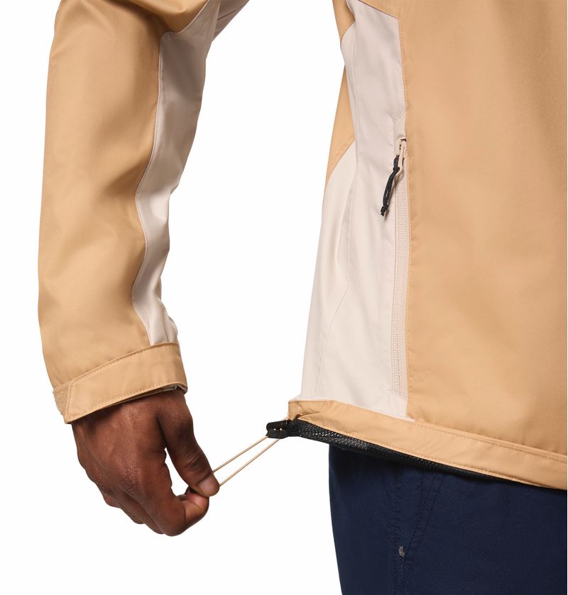 Casaca-Para-Hombre-Impermeable-Inner-Limits™-III-Marron-Columbia