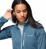 Casaca-Para-Mujer-Cierre-Completo-Essential-Hike™-Azul-Columbia