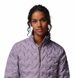 Casaca-Para-Mujer-de-Plumas-delta-Ridge™-II-Lila-Columbia