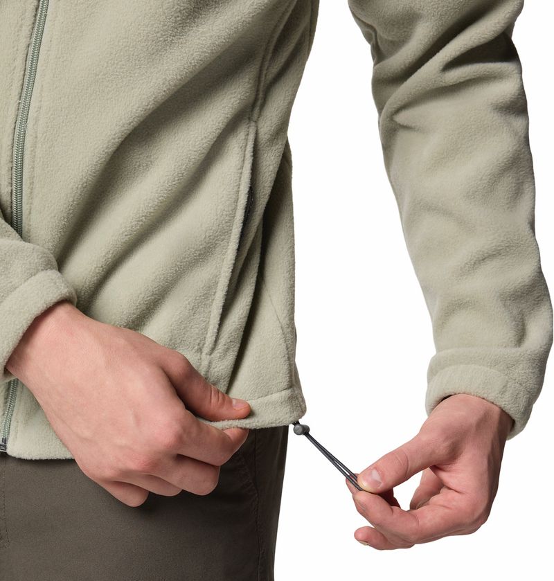 Polar-Para-Hombre-Cierre-Completo-Steens-Mountain™-2.0-Verde-Columbia