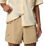 Blusa-Para-Mujer-Manga-Corta-PFG-Wild-Cast™-Amarilla-Columbia