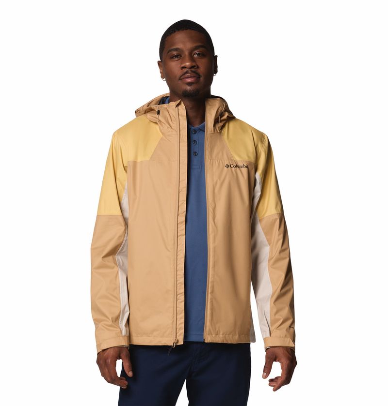 Casaca-Para-Hombre-Impermeable-Inner-Limits™-III-Marron-Columbia
